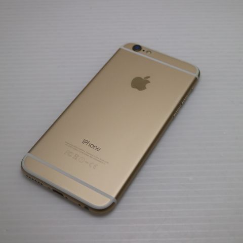 超美品 SOFTBANK iPhone6 64GB ゴールド 即日発送 スマホ Apple