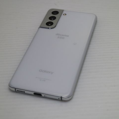 超 SC-51 B Galaxy S 21 5 G ファントムホワイト 本体 08000