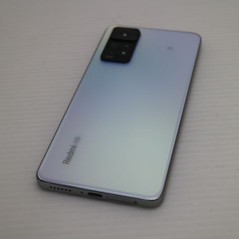 SIMフリー Redmi Note 11 Pro 5 G ポーラーホワイト スマホ 白ロム 08000