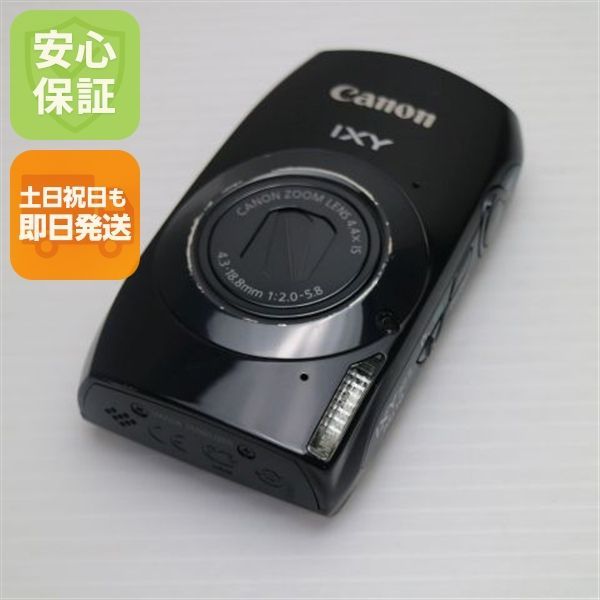 美品 IXY 32S ブラック 即日発送 Canon デジカメ デジタルカメラ 本体