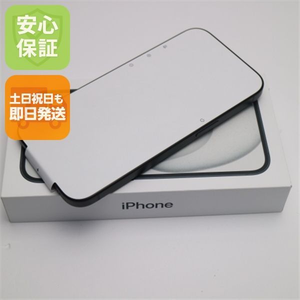 ♥ SIMフリー iPhone 15 256 GB ブラック スマホ Apple 08000