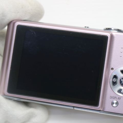 美品 DMC-FX37 カクテルピンク 即日発送 Panasonic LUMIX デジカメ