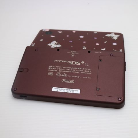 超 ニンテンドーDSi LL ワインレッド game 任天堂 本体 08000
