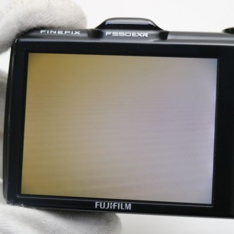 美品 FinePix F550EXR ブラック 即日発送 FUJIFILM デジカメ デジタル