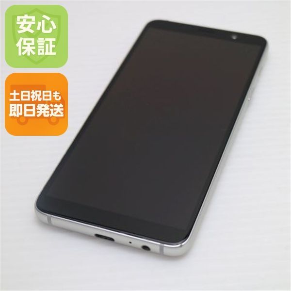 超 SC 02 L Galaxy Feel 2 フロストホワイト スマホ 本体 白ロム 08000