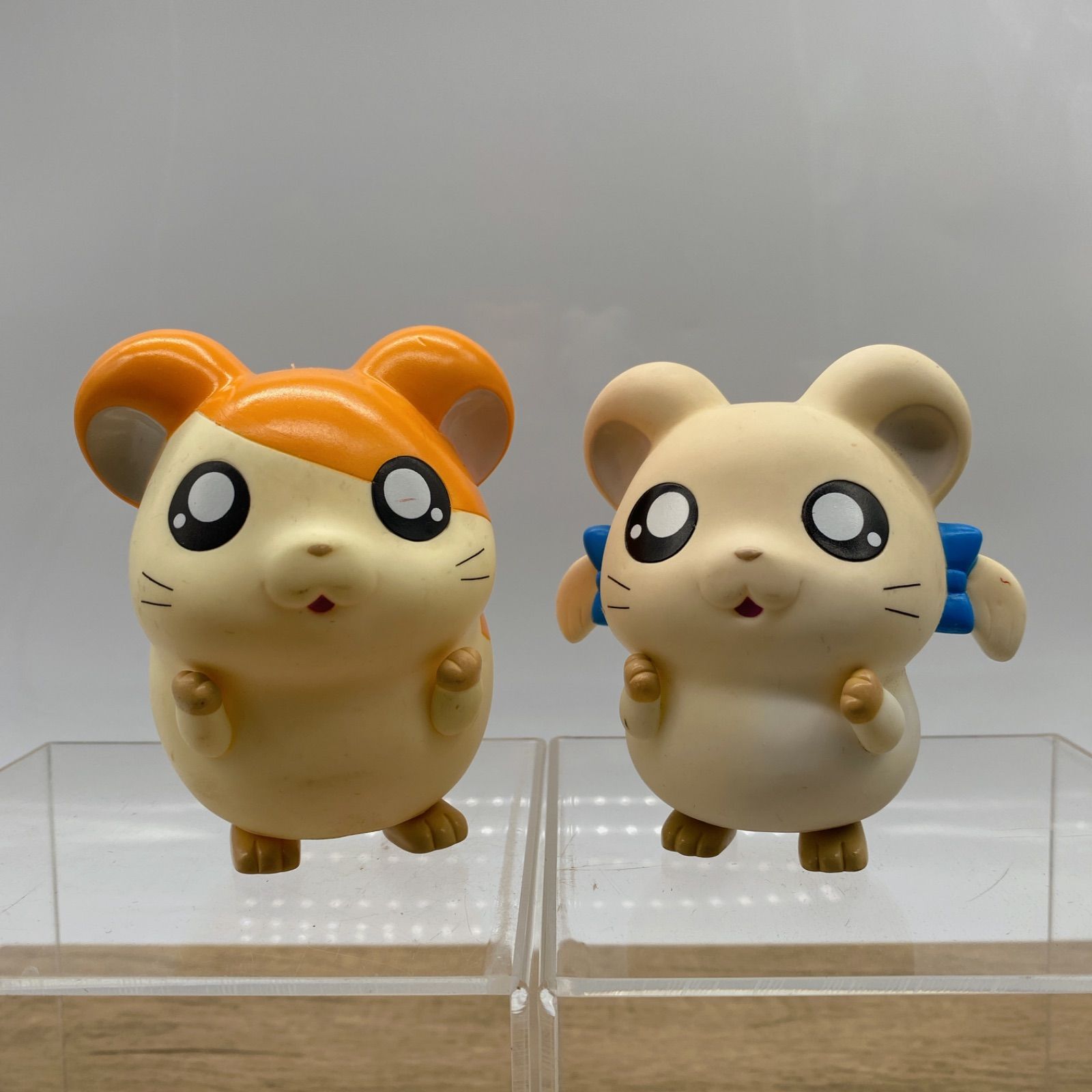 G-0046【一般中古品】◇ とっとこハム太郎 ハム太郎&リボンちゃん 当時