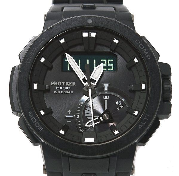 箱保付 CASIO カシオ PRO TREK プロトレック PRW-7000 FC-1 BJF 電波ソーラー メンズ