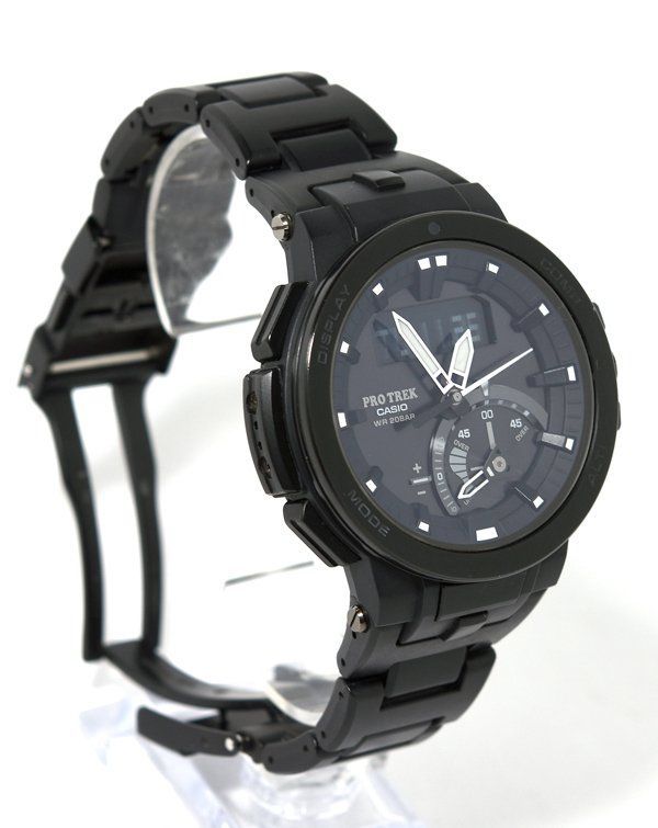 箱保付 CASIO カシオ PRO TREK プロトレック PRW 7000 FC 1 BJF 電波ソーラー メンズ