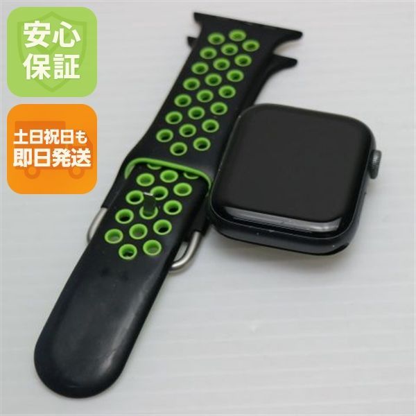 美品 Apple Watch series4 44mm GPSモデル スペースブラック