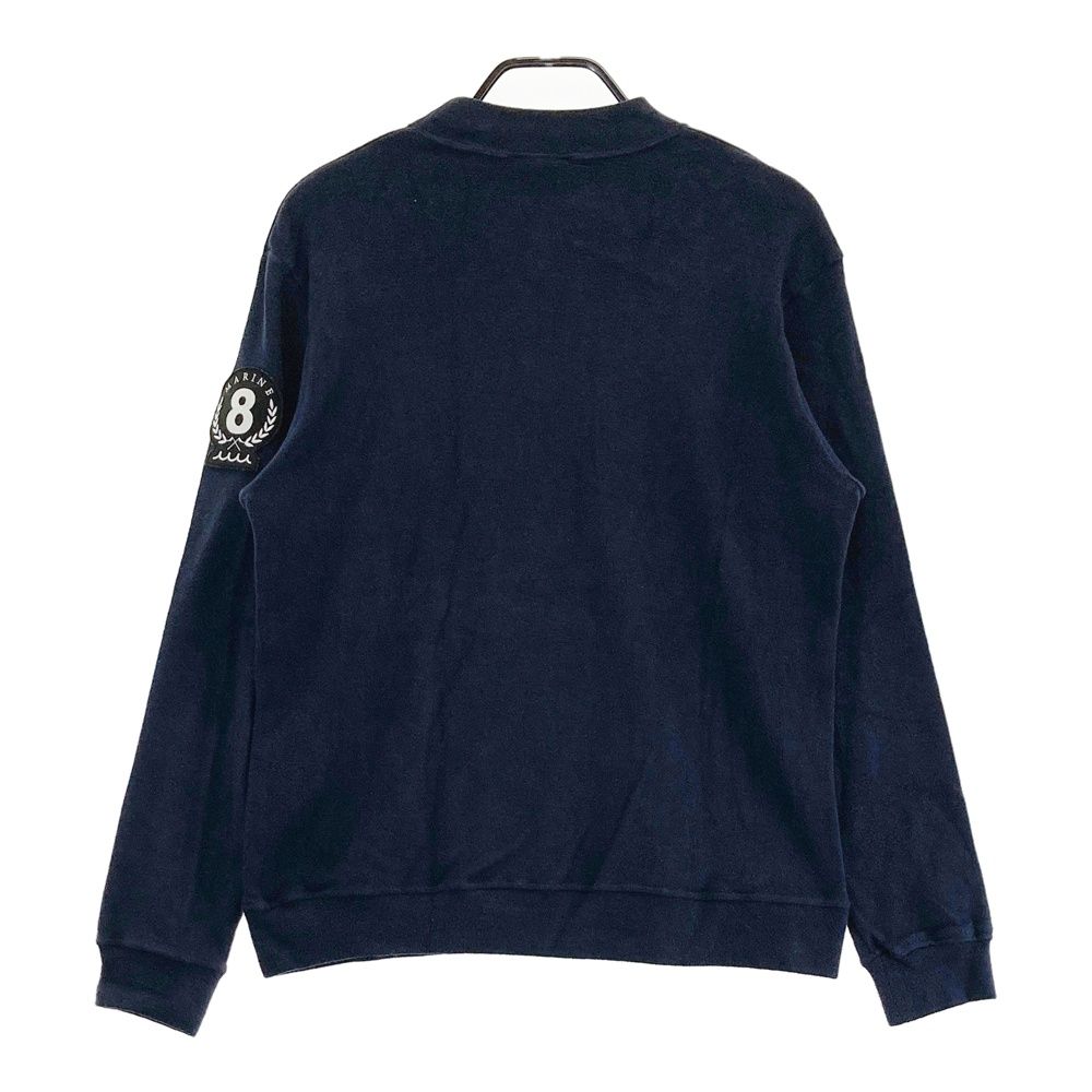 サイズ：5 MUTA MARINE ムータマリン 長袖Tシャツ ロゴプリント