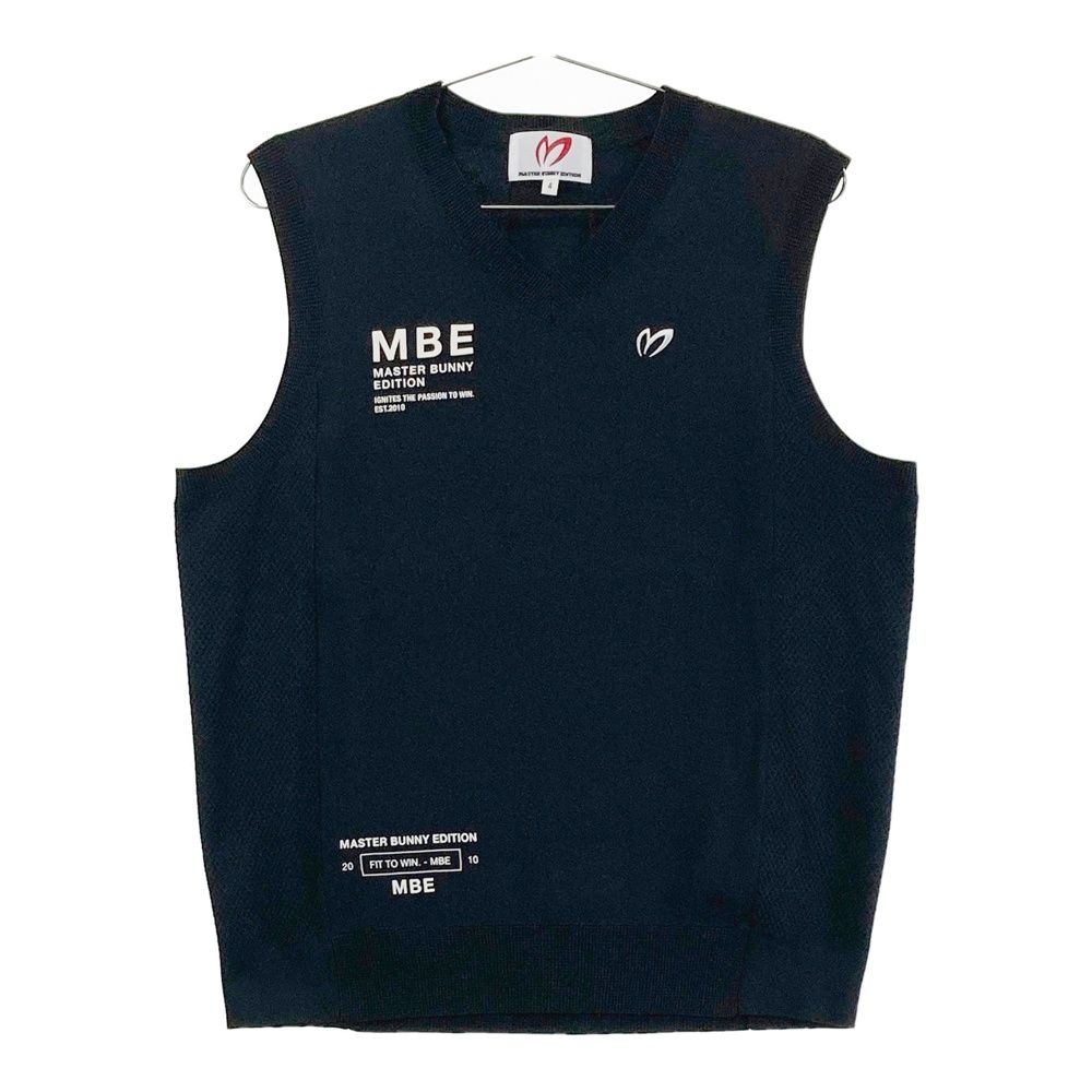 MASTER BUNNY EDITION ベスト クルーネックニットベスト | MASTER BUNNY EDITION（マスターバニー