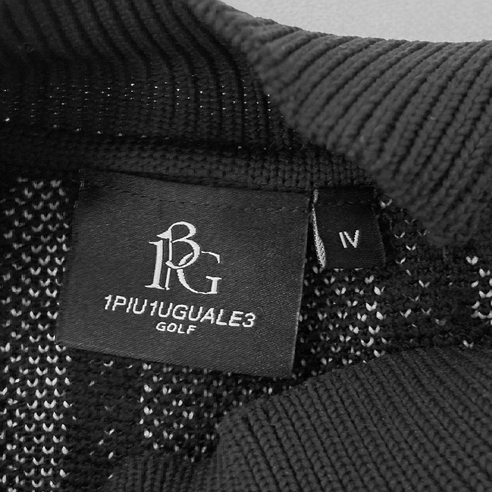 サイズ：4 1PIU1UGUALE3 GOLF GRK055 ハイネック ウール混 ニット