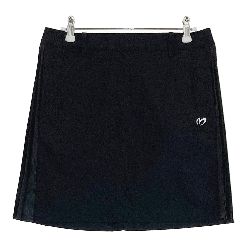 サイズ 2 MASTER BUNNY EDITION マスターバニーエディション スカート ブラック系 ゴルフウェア レディース ストスト