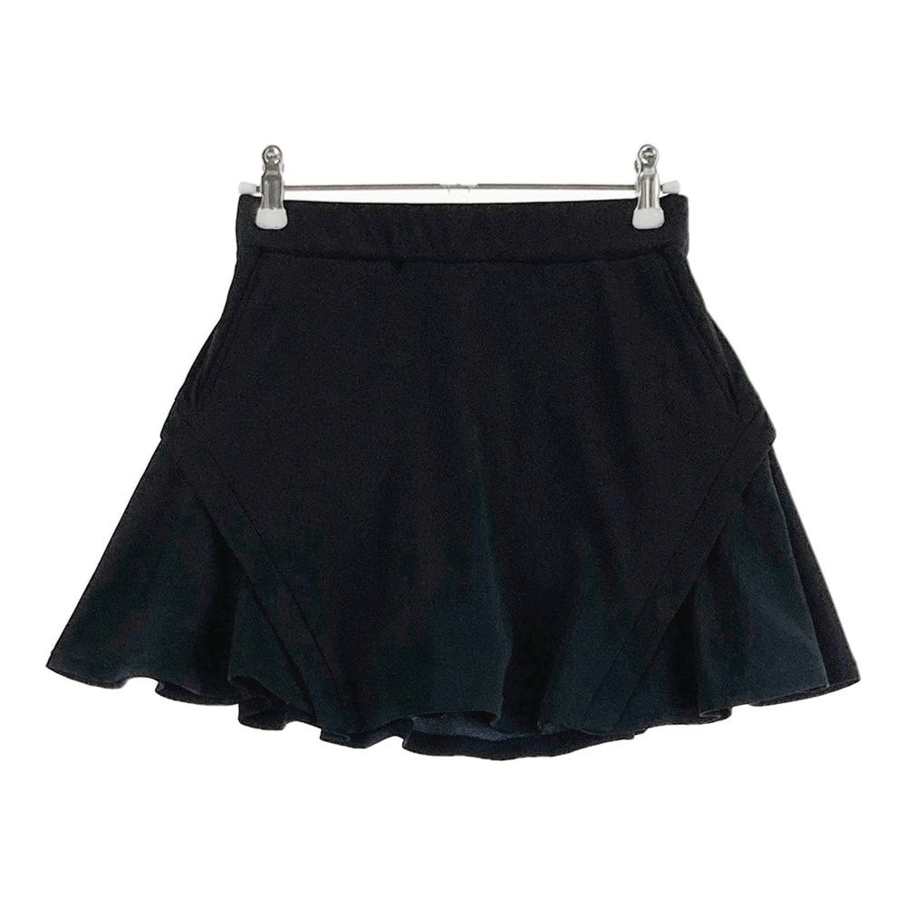 サイズ：0 JACK BUNNY ジャックバニー インナー付 フレアスカート