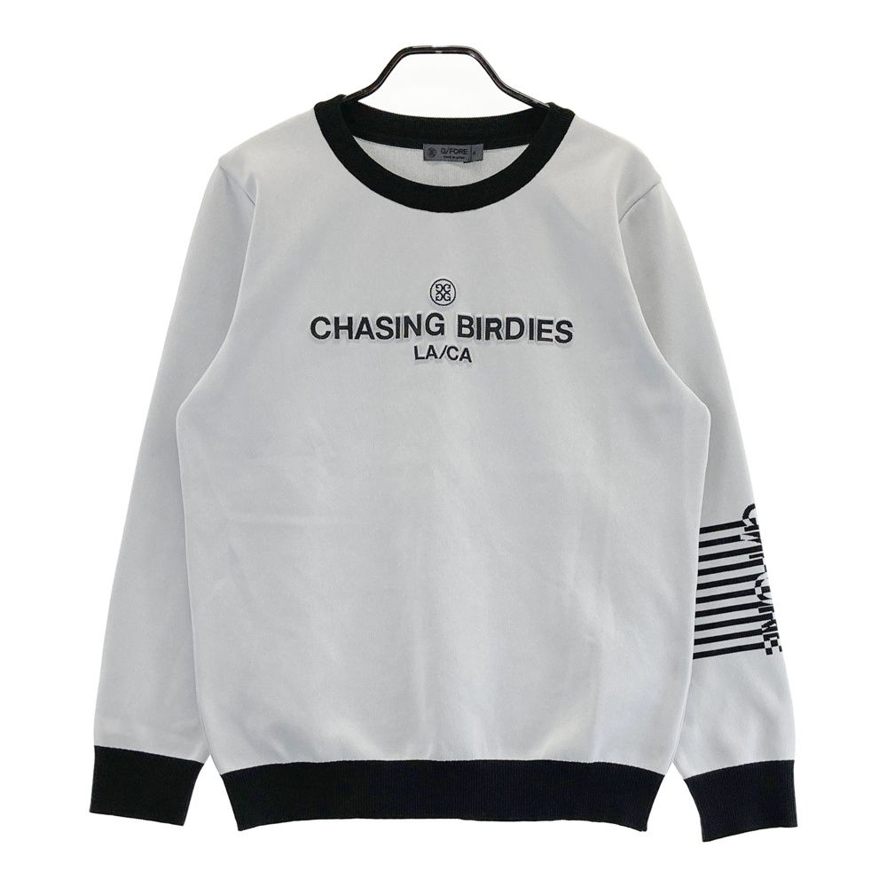 サイズ 4 G|FORE ジーフォア ニット セーター グレー系 ゴルフウェア メンズ ストスト