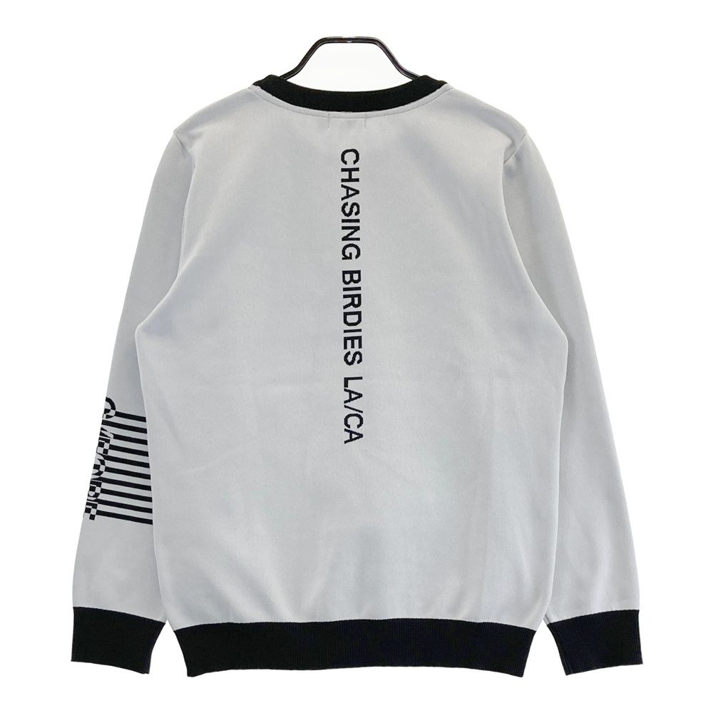 サイズ 4 G FORE ジーフォア ニット セーター グレー系 ゴルフウェア メンズ ストスト