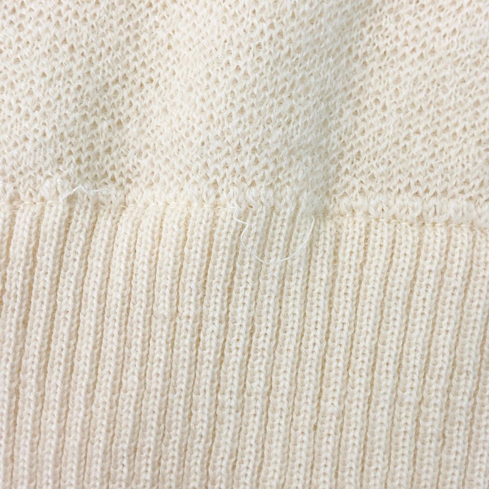 サイズ：4 1PIU1UGUALE3 GOLF ハーフジップ 長袖ニットセーター