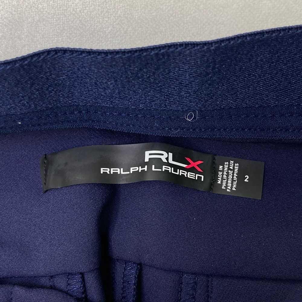 サイズ：2 RLX ラルフローレン ストレッチパンツ ネイビー系