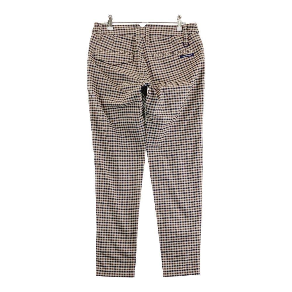 サイズ：1 JACK BUNNY ジャックバニー ストレッチパンツ チェック柄