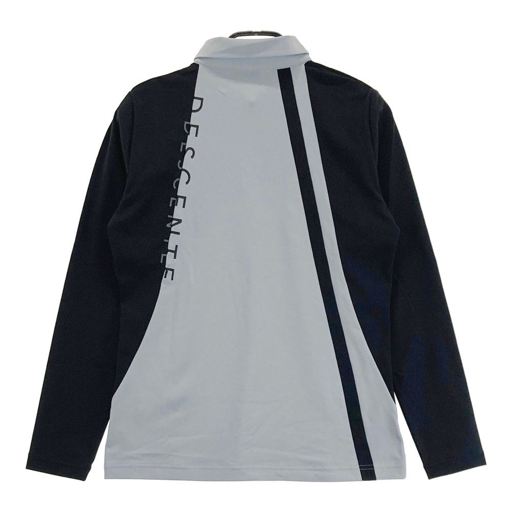 デサントゴルフメンズ ポロシャツXL 吸汗 速乾 UVケア ストレッチ素材