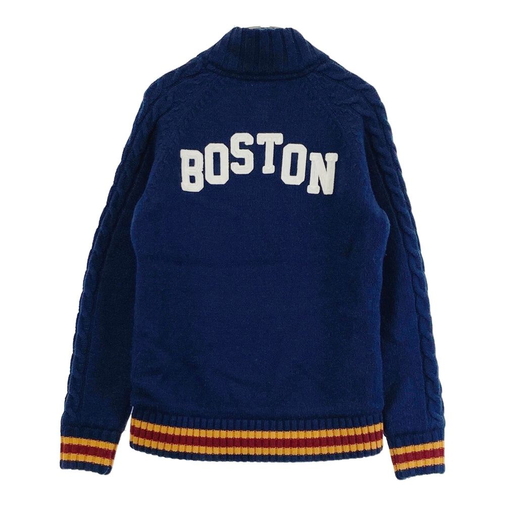 サイズ：0 NEW BALANCE GOLF ニューバランス 裏地付 ウール混 ニット