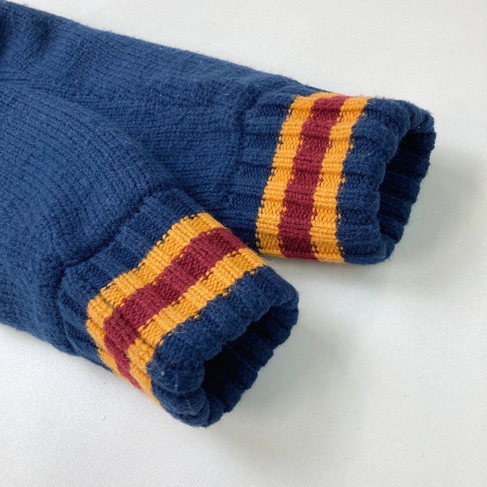 サイズ：0 NEW BALANCE GOLF ニューバランス 裏地付 ウール混 ニット