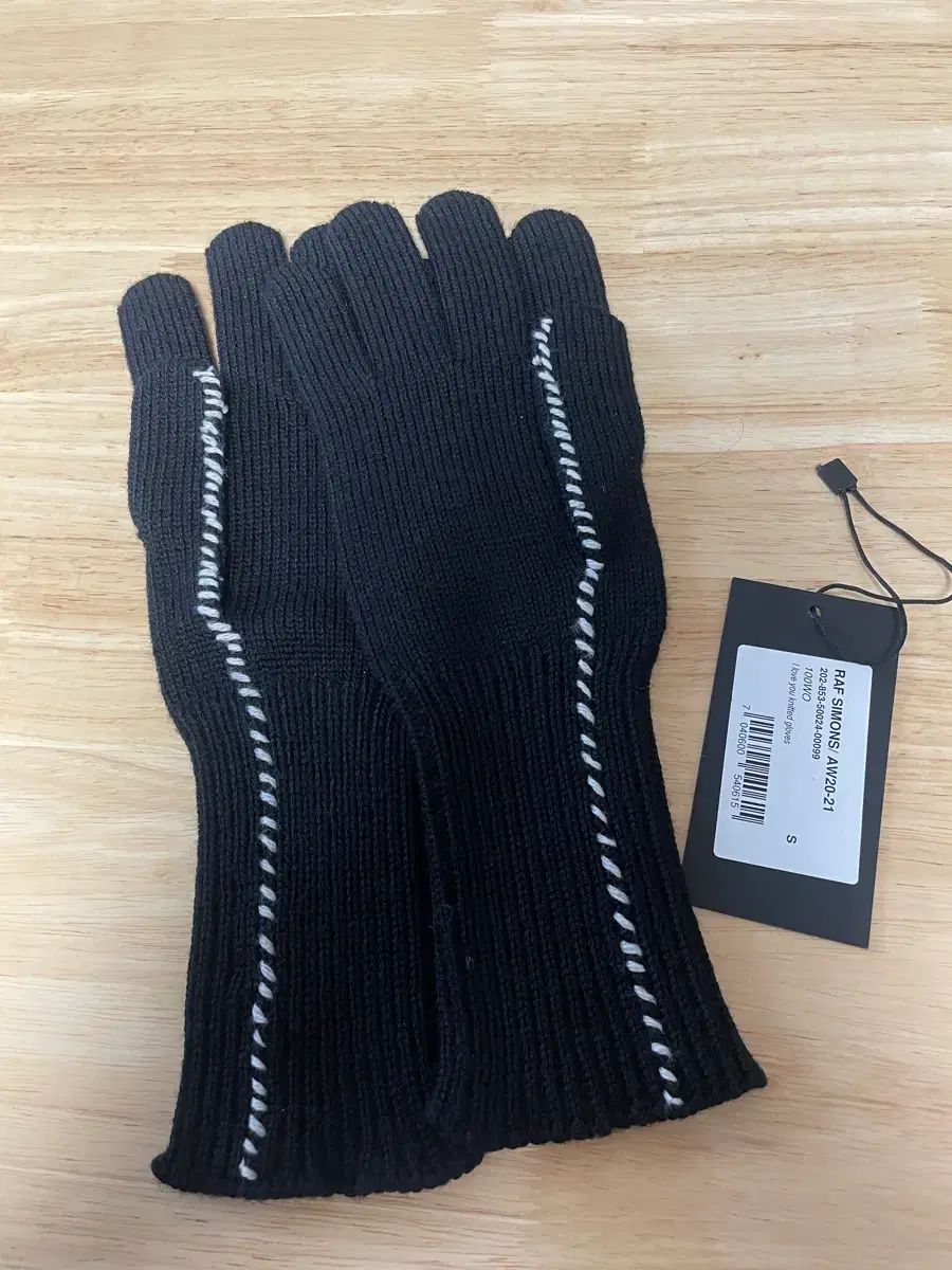RAF SIMONS ラフ シモンズ iloveyou 手袋
