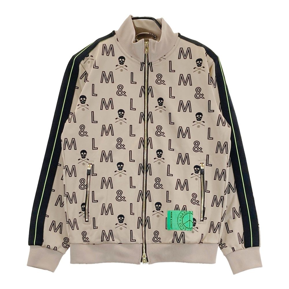 サイズ 46 MARK-LONA マークアンドロナ トラックジャケット ベージュ系 ゴルフウェア メンズ ストスト