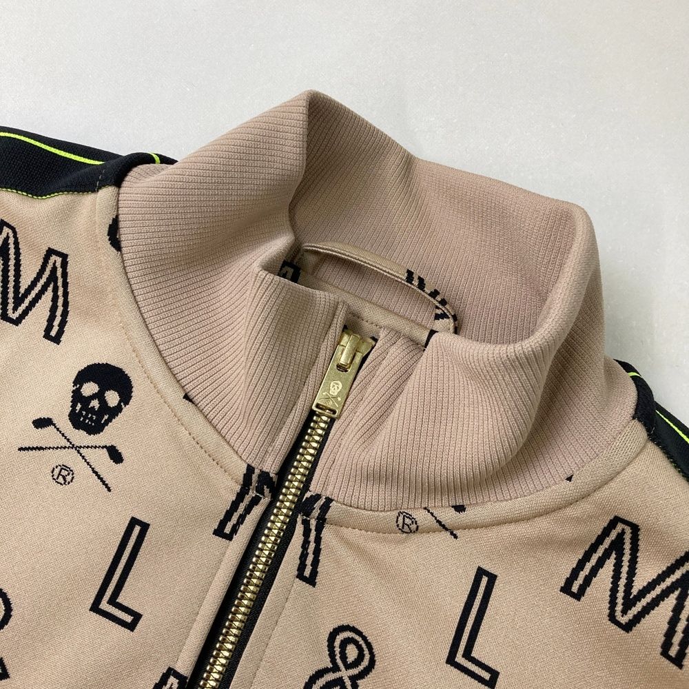 サイズ：46 MARK&LONA マークアンドロナ トラックジャケット ベージュ