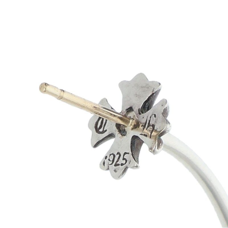 クロムハーツ HOOP CH PLS/CHプラスフープ シルバーピアス メンズ