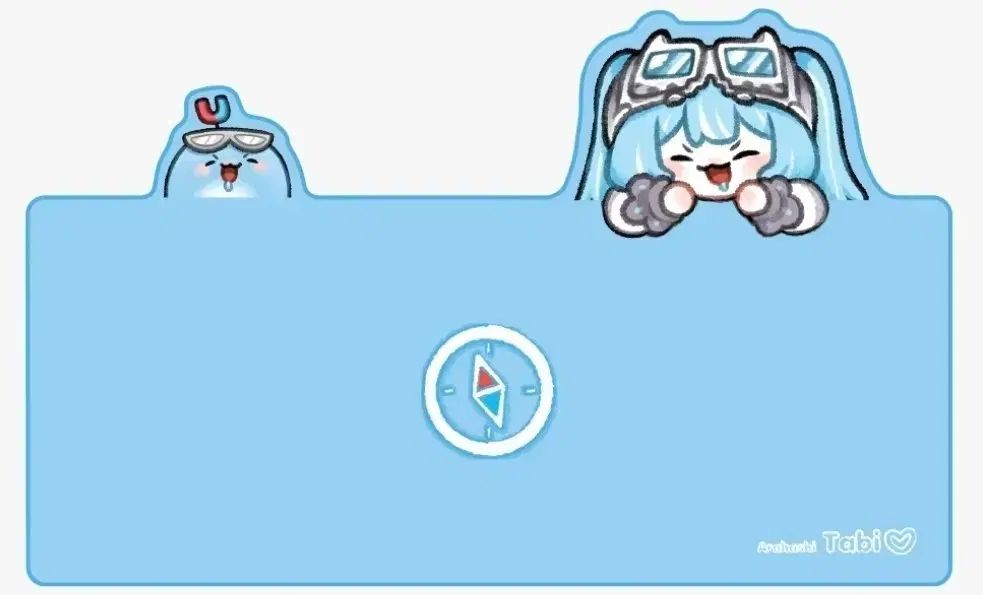 StelLive 嵐下足袋キーボードマット Bタイプ