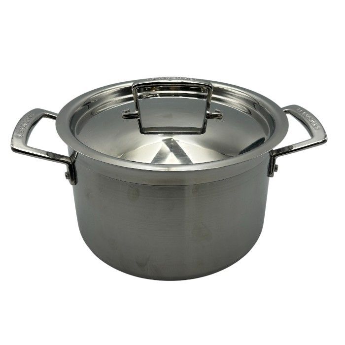 LE CREUSET ル・クルーゼ 4.0L 20cm 両手 鍋 ステンレス 調理器具 料理