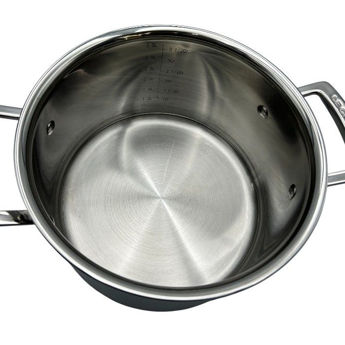 Le Creuset ル・クルーゼ ステンレス両手鍋 20cm LE CREUSET ル・クルーゼ 4.0L 20cm 両手 鍋 ステンレス 調理器具 料理