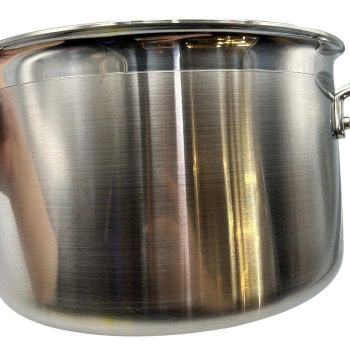 LE CREUSET ル・クルーゼ 4.0L 20cm 両手 鍋 ステンレス 調理器具 料理