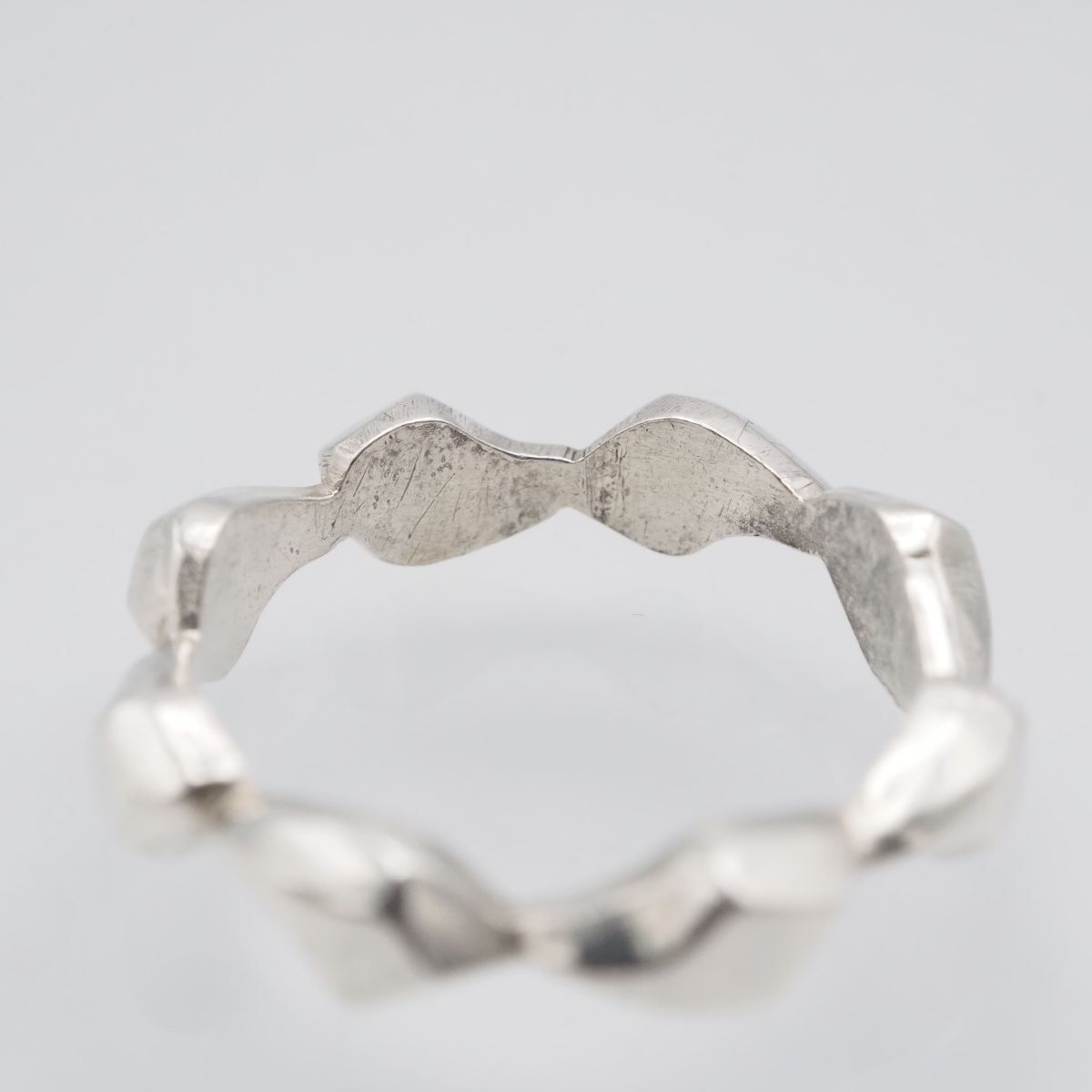 J357 ヴィンテージ リング デザイン シルバー 指輪 12号 - メルカリ