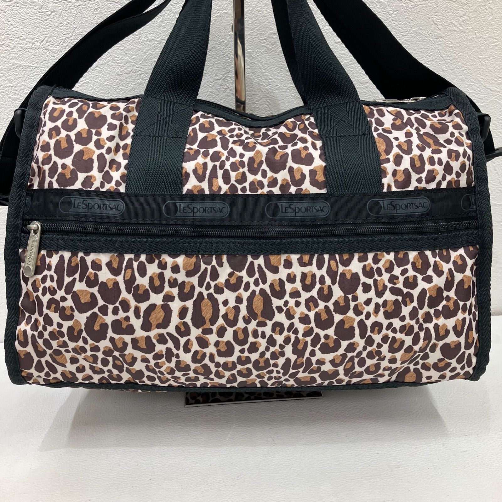 6689 LeSportsac レスポートサック 2way ミニボストン ボストンバッグ 