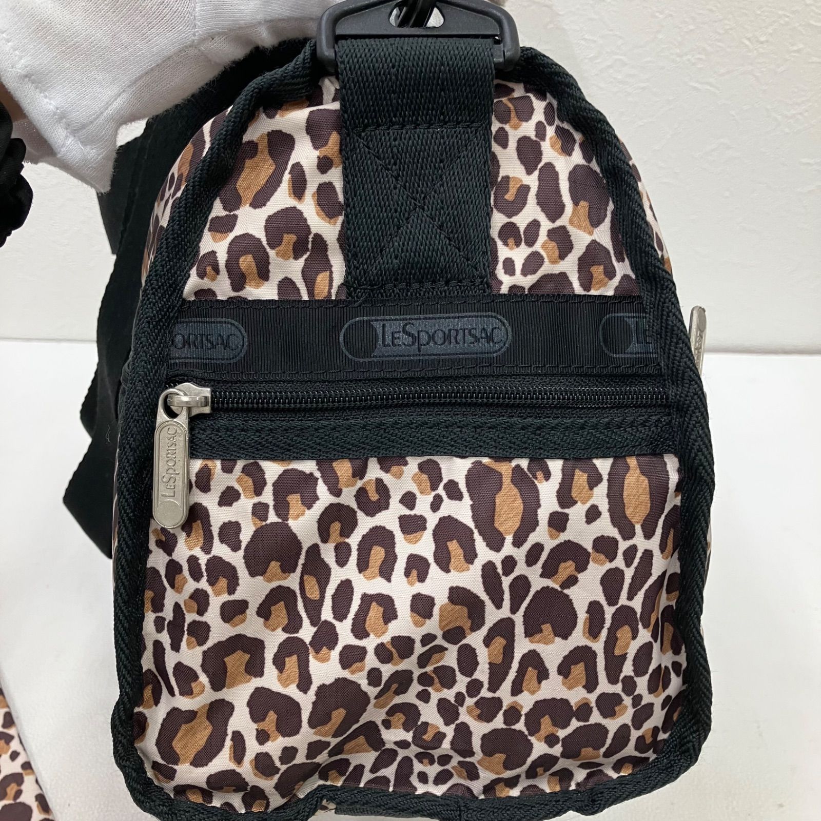 6689 LeSportsac レスポートサック 2way ミニボストン ボストンバッグ 