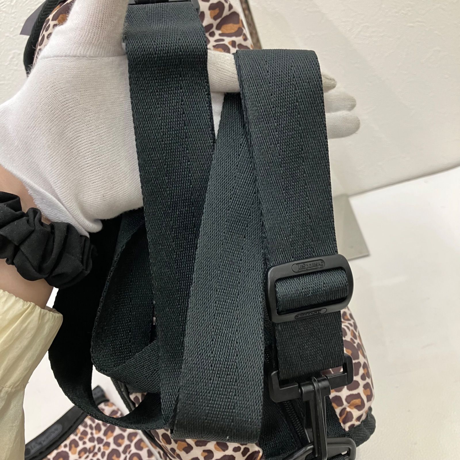 6689 LeSportsac レスポートサック 2way ミニボストン ボストンバッグ 