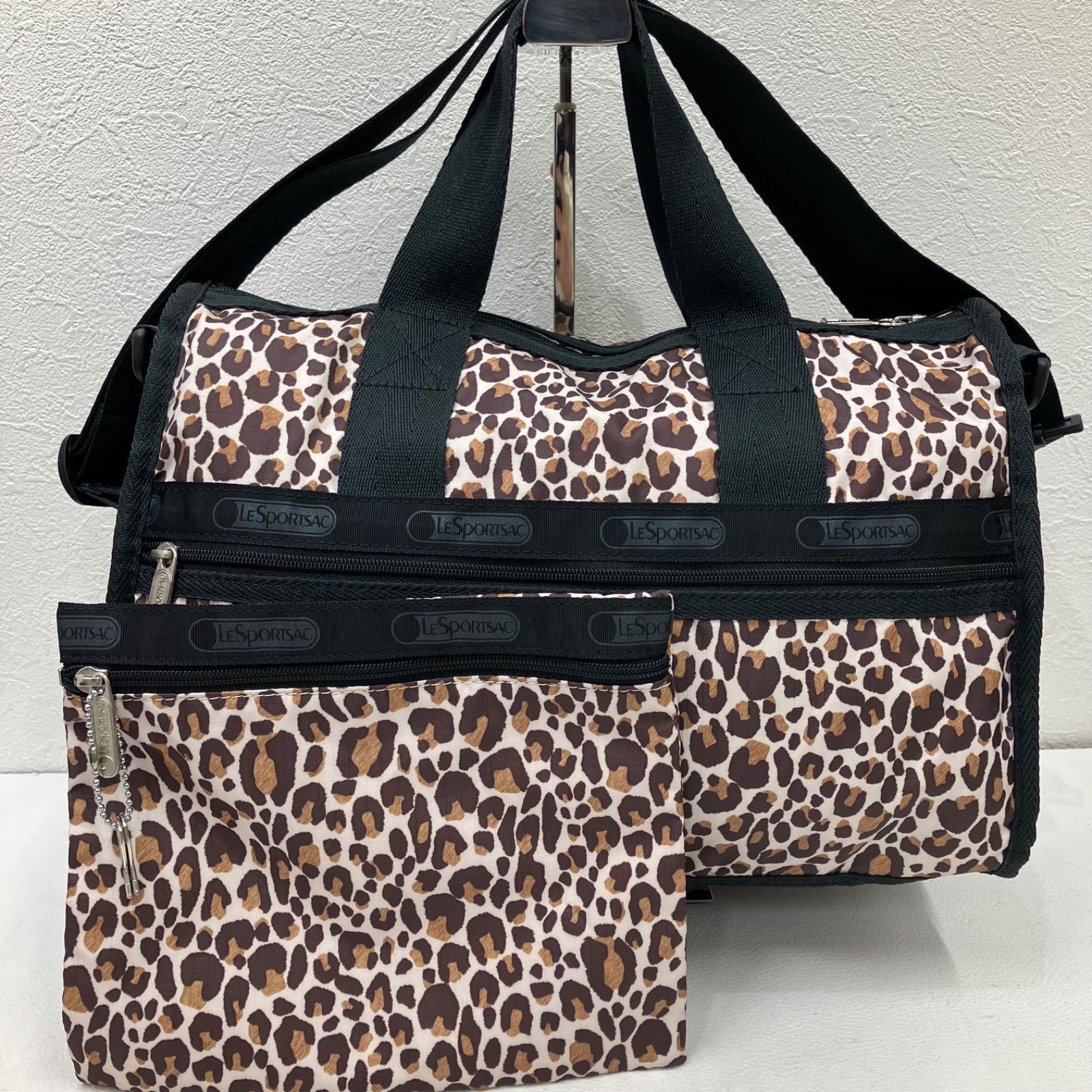 6689 LeSportsac レスポートサック 2way ミニボストン ボストンバッグ 