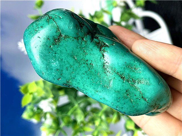 超綺麗ターコイズ（トルコ石）原石B88J3/33J20D - メルカリ