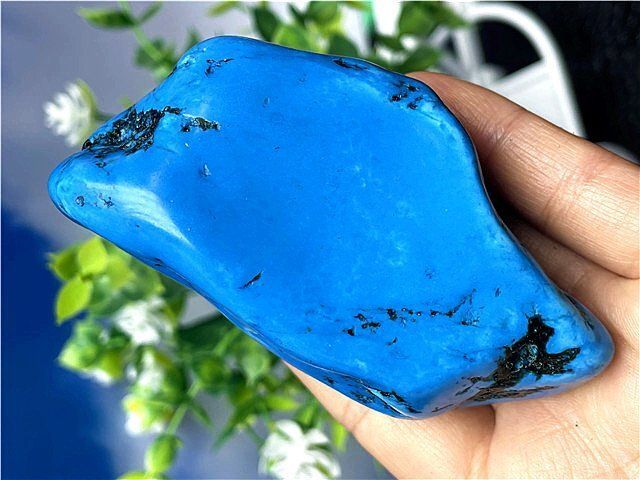 超綺麗ターコイズ（トルコ石）原石B88J3/33J20D - メルカリ