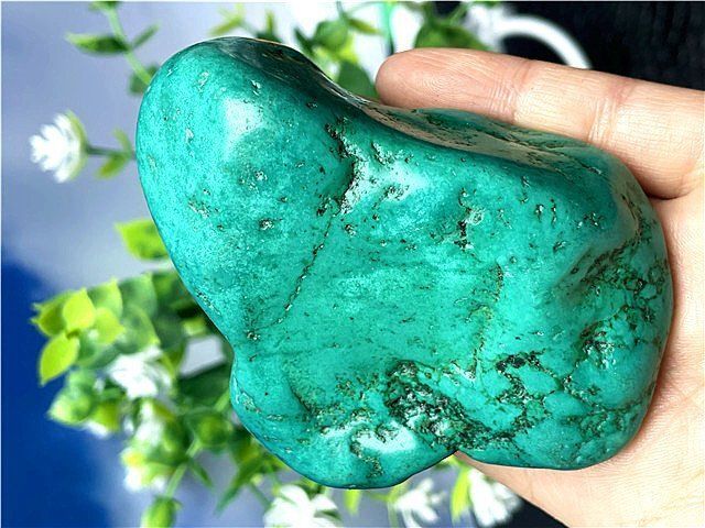 超綺麗ターコイズ（トルコ石）原石B88J3/33J20D - メルカリ