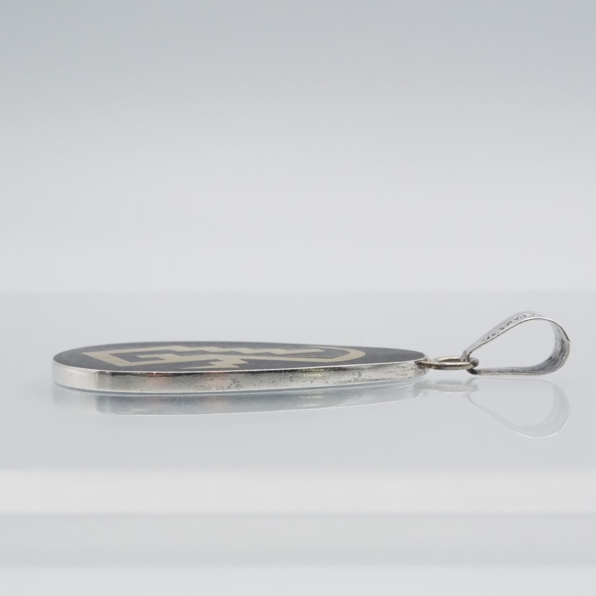 J369 ヴィンテージ MEXICO刻印 ペンダント トップ リバーシブル