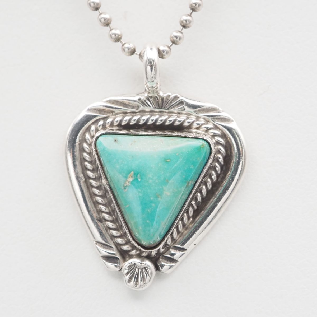 ターコイズペンダントトップ J324 ターコイズ トルコ石 ペンダント トップ デザイン シルバー