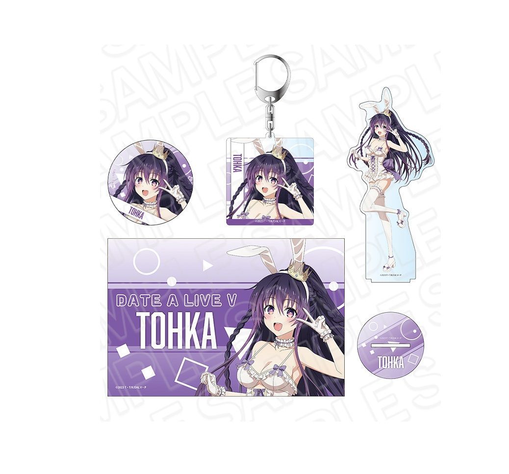 夜神ゆい グッズセット 夜刀神十香 グッズセット デート・ア・ライブV グッズセット 夜刀神 十