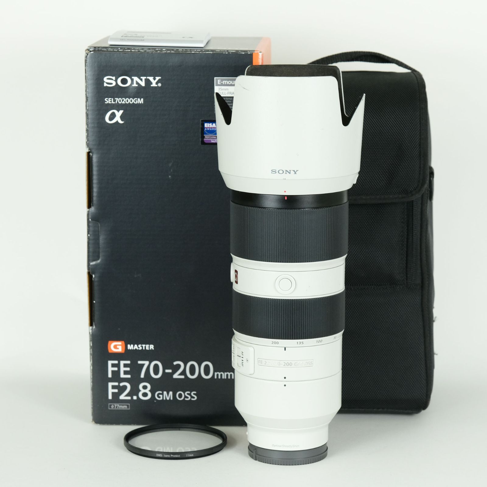 美品 | フィルター付] SONY FE 70-200mm F2.8 GM OSS SEL70200GM