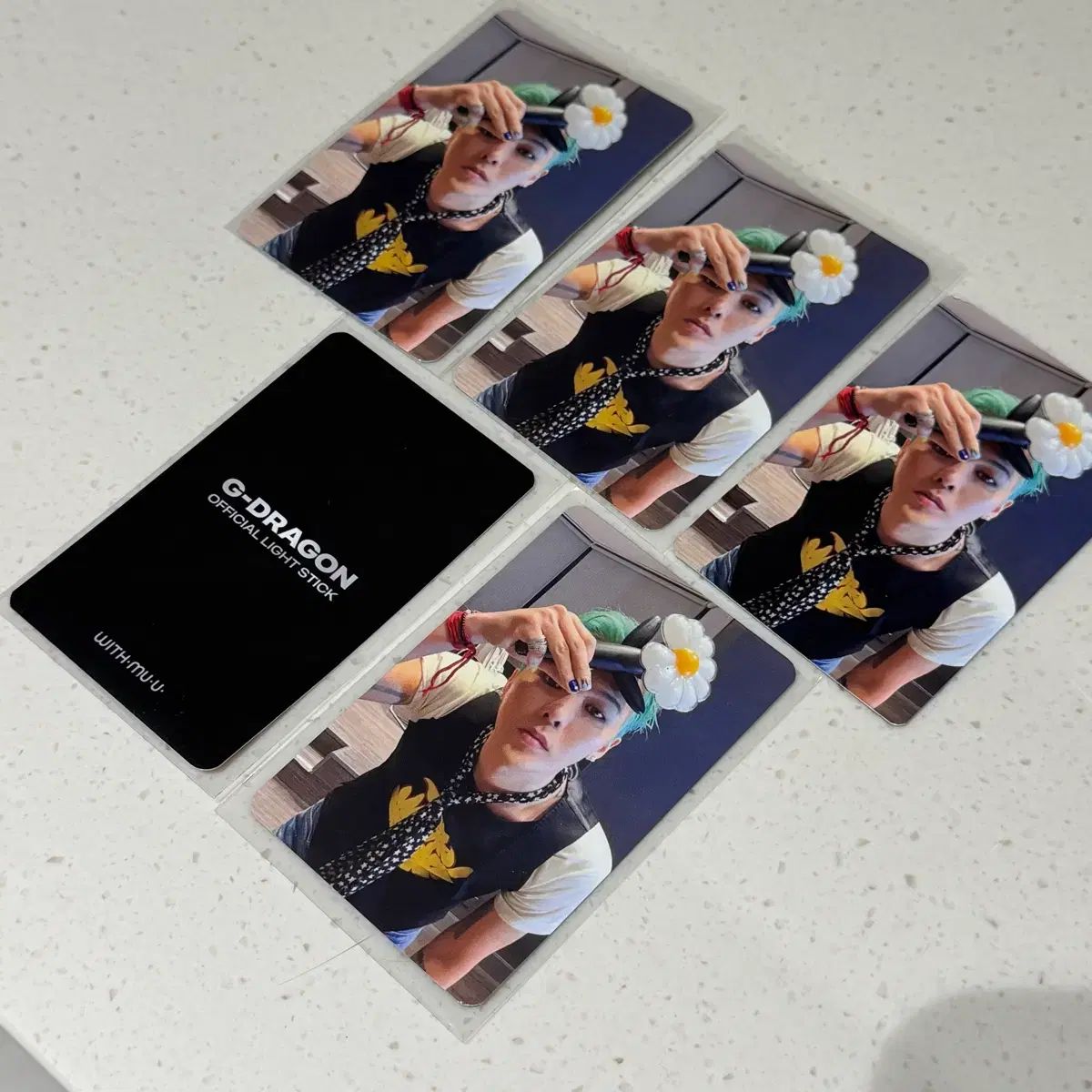 G-DRAGON（ジードラゴン） GD トレカ BIGBANG(ビッグバン) グッズ