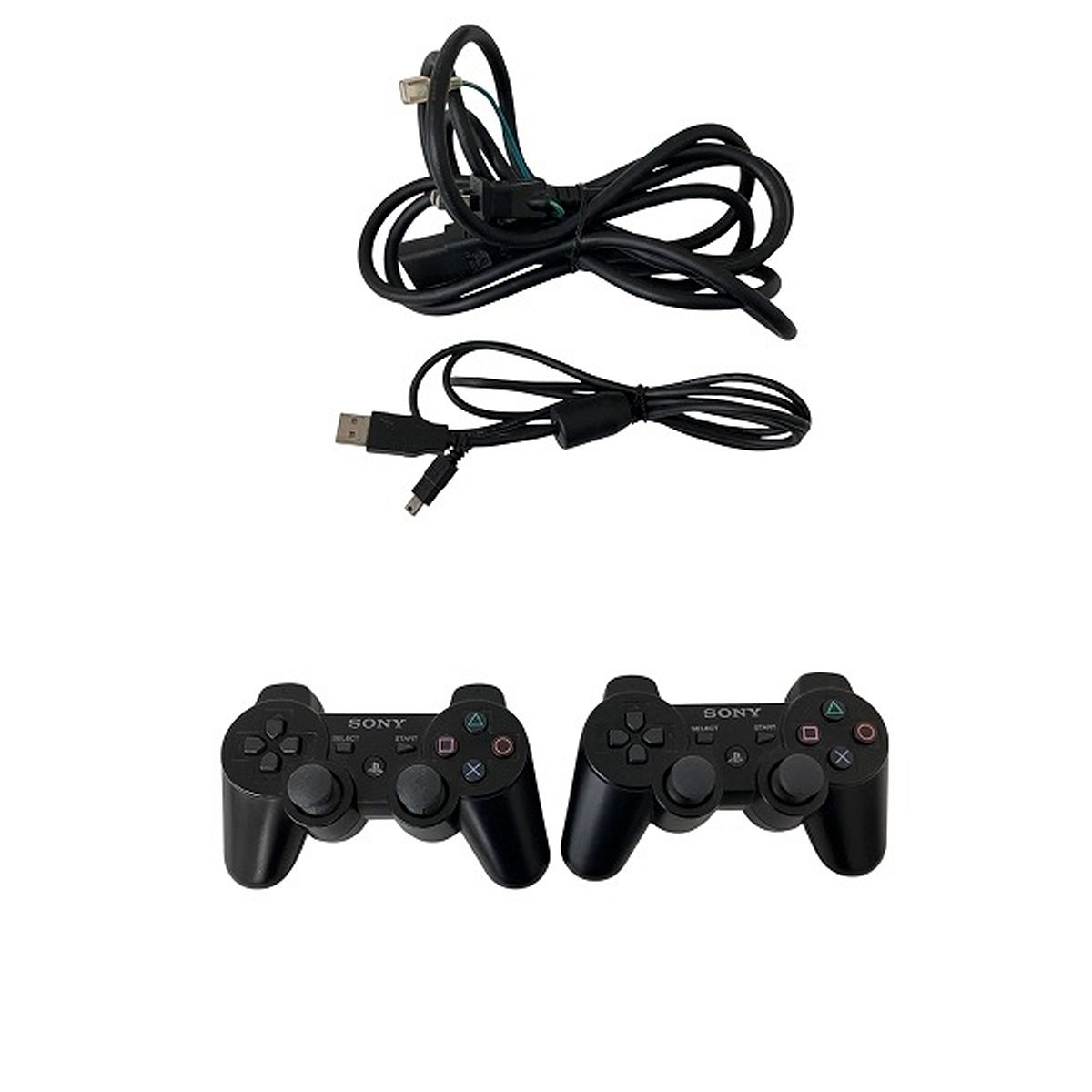SONY CECHH 00 PlayStation 3 PS ゲーム機 コントローラー2点付 プレステ3 ソニー 家電