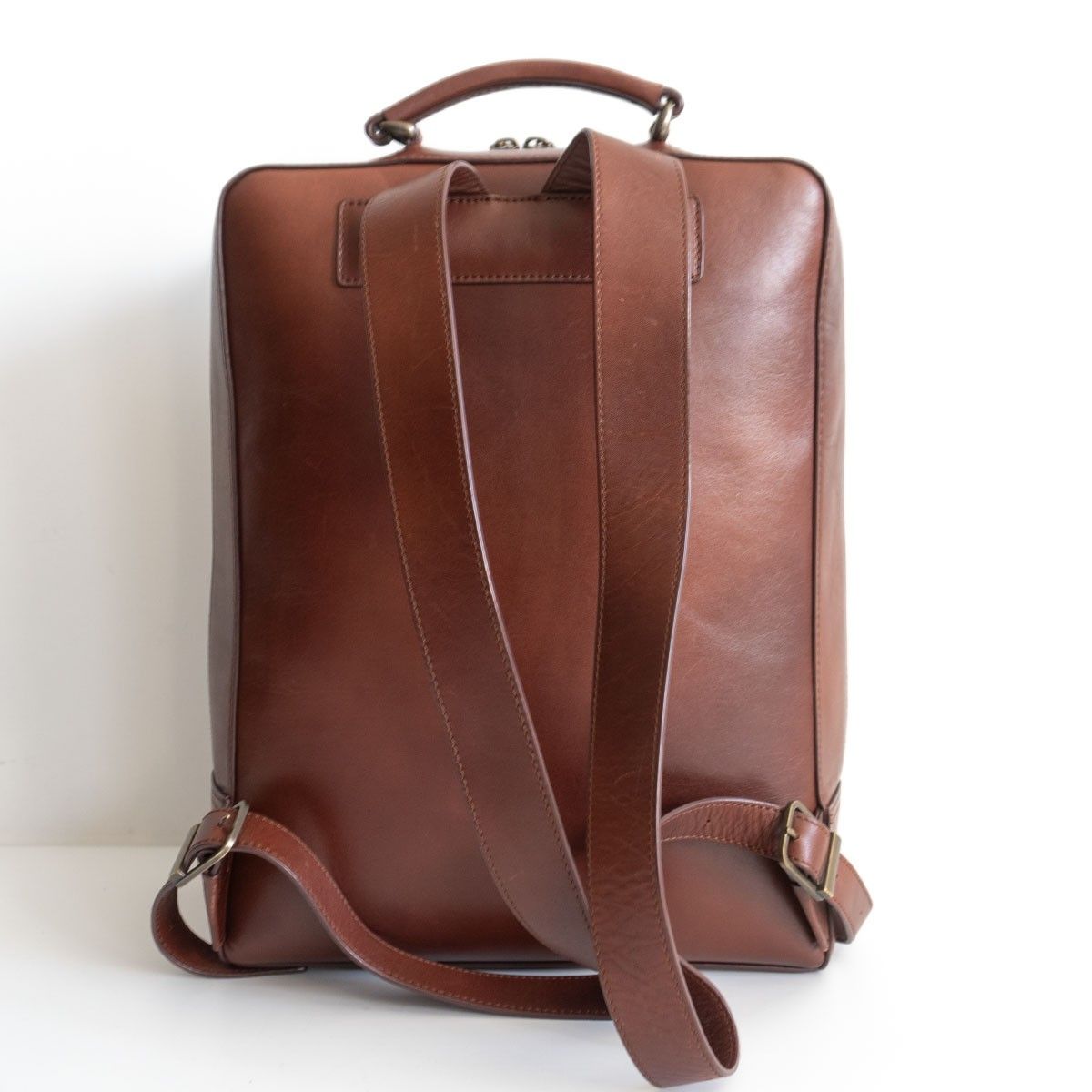 美品】MOTHERHOUSE 【アンティークスクエア バックパック