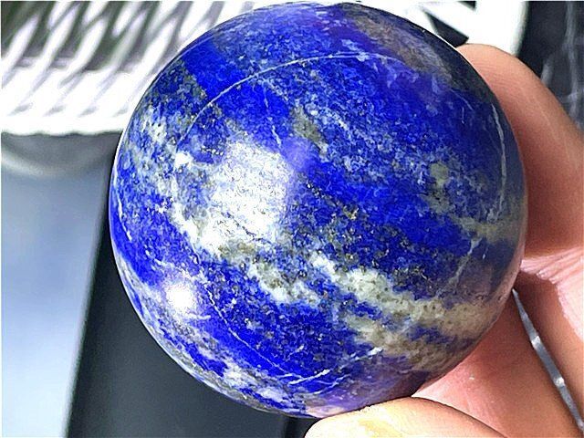 ◇AAA級天然ラピスラズリ丸玉B88O1/42O12D - メルカリ